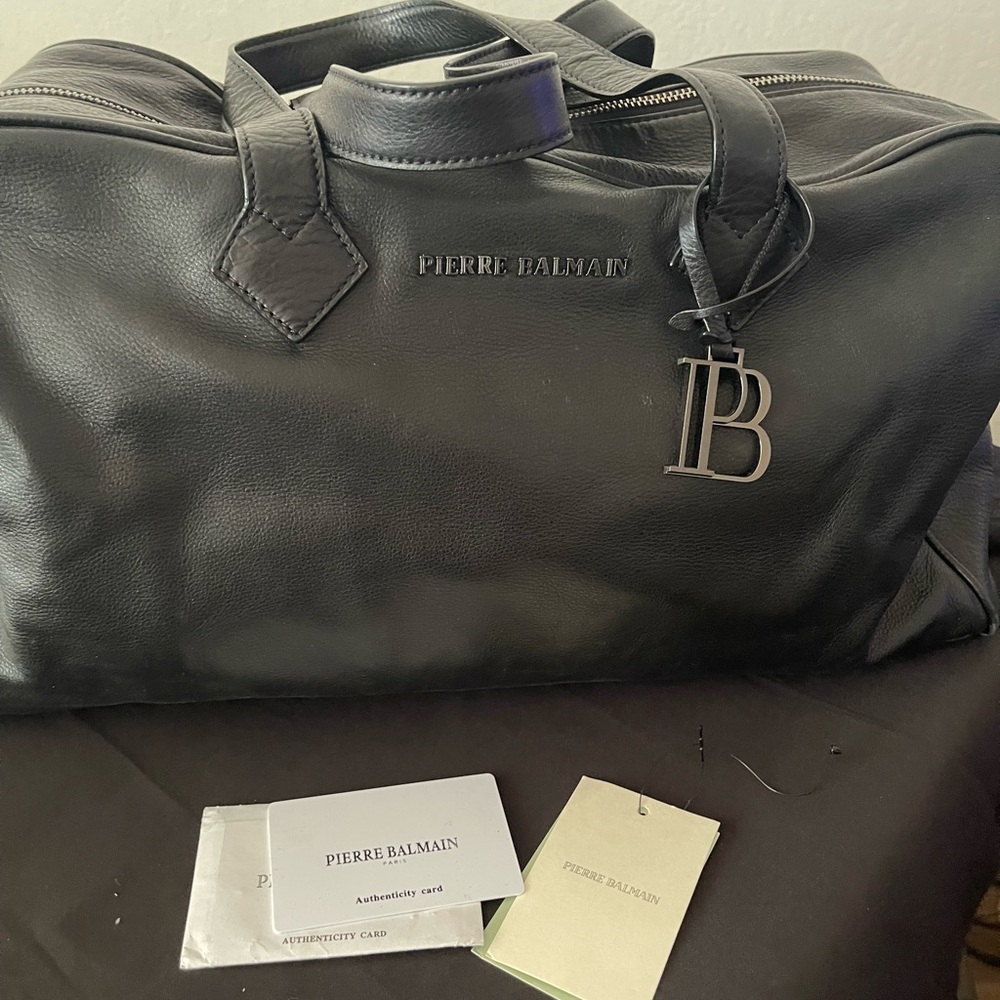 Balmain Lesther Duffel Bag